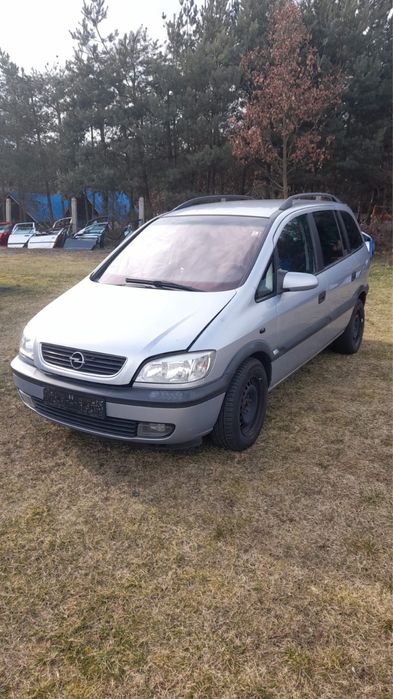 Opel Zafira A Z151 Silnik 2.2 Y22DTR Skrzynia F35 UM Maska Zderzak