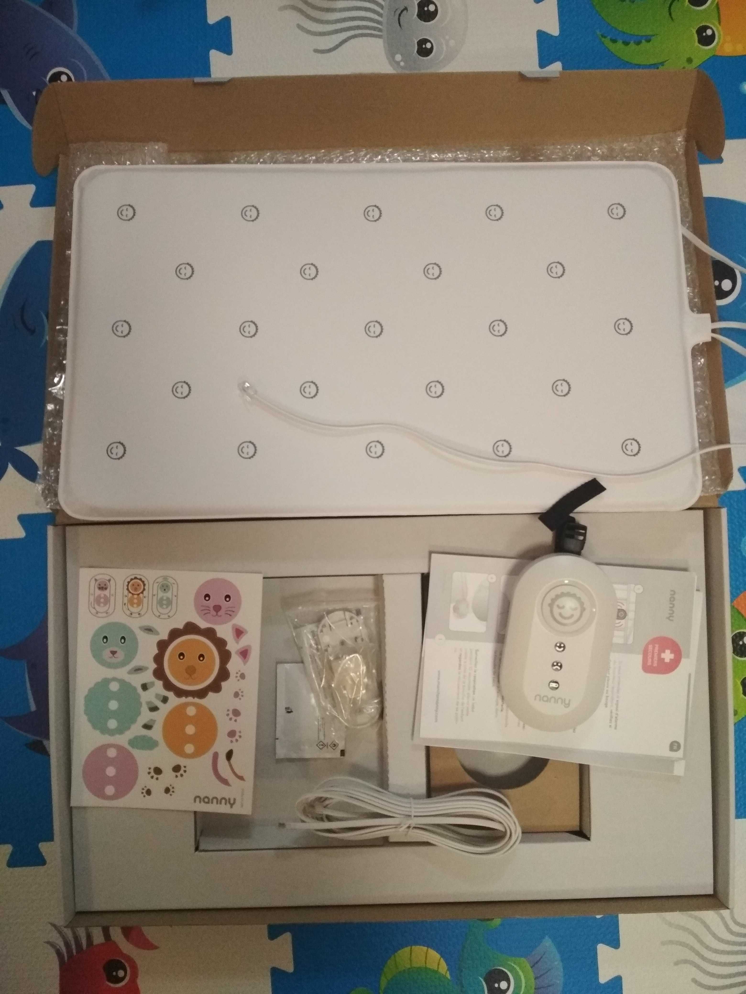 Monitor oddechu Nanny BM-02