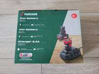 Bateria akumulator 4ah, 2ah +ładowarka parkside 12V