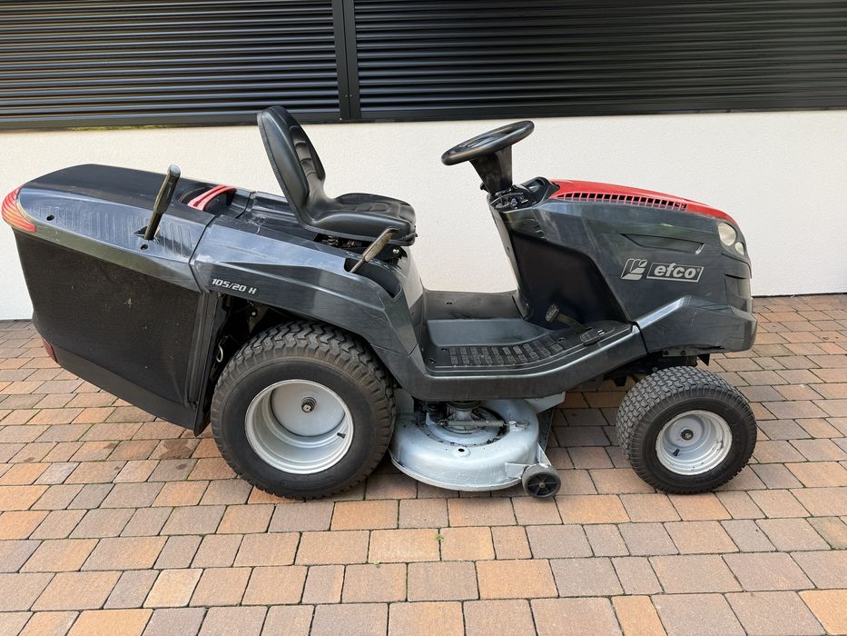 Traktorek kosiarka Efco Hydro V-ka 20 km Briggs