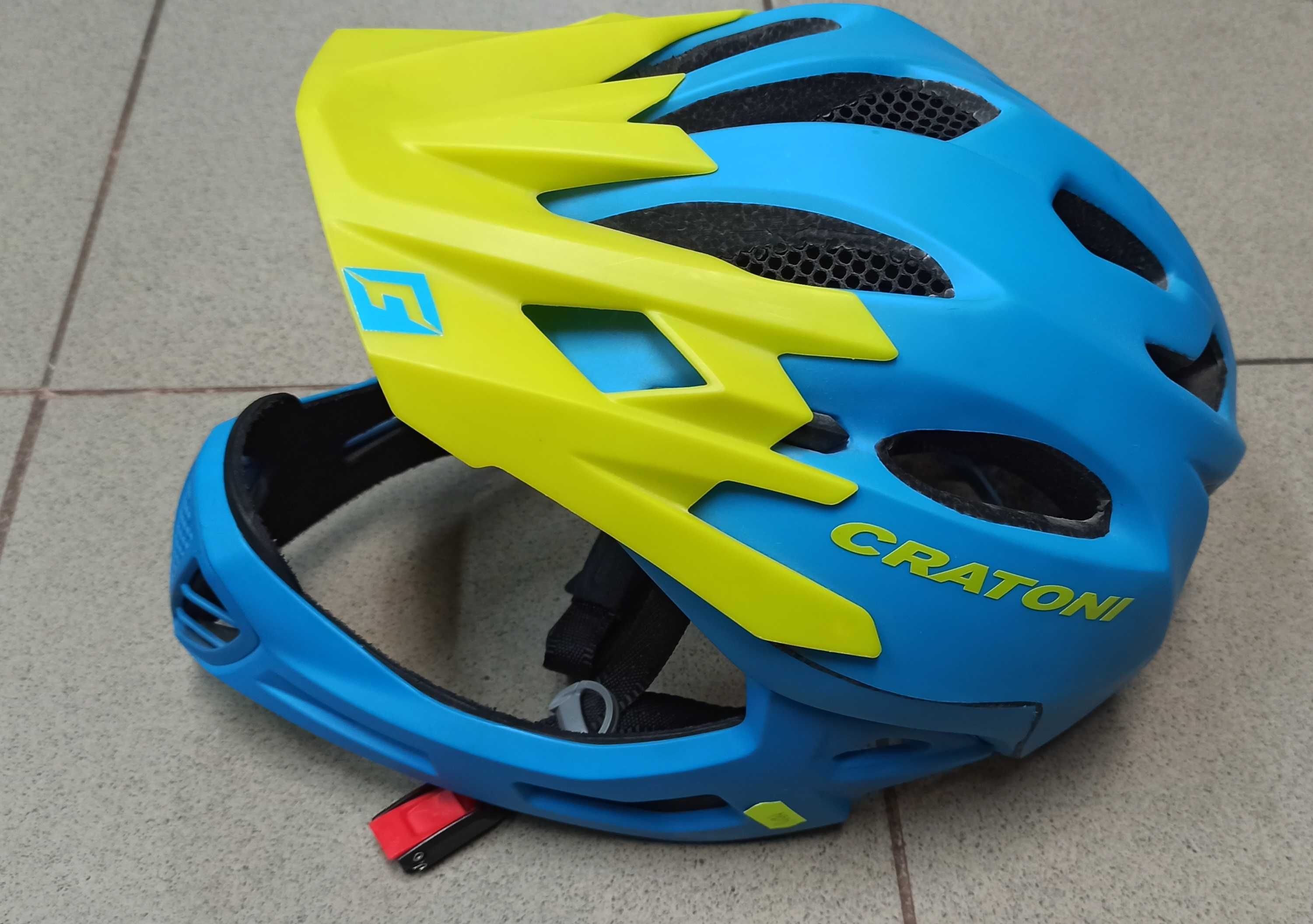 Kask rowerowy Cratoni C-Maniac L-XL /Częstochowa/LOMBARD/Raków