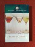 O livro licores e cocktail
