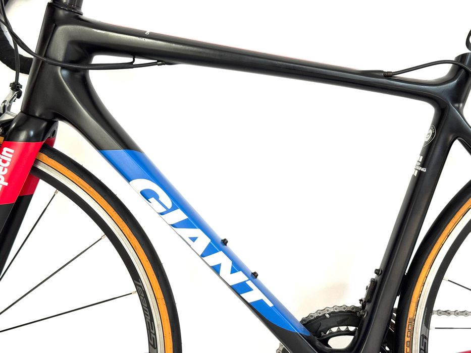 Rower Szosowy Karbonowy GIANT TCR CARBON ALPECIN Shimano Dura Ace Di2