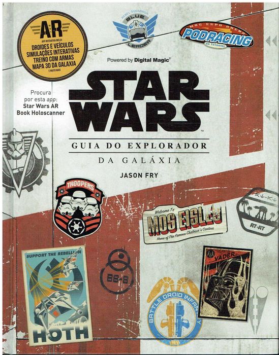 12997

Star Wars - Guia do Explorador da Galáxia
de Jason Fry