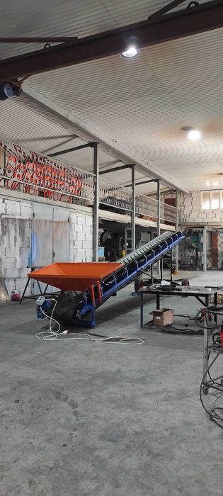 Прогрузчик ленточный, транспортер. Стрічковий конвеєр, ЛЖК 500 мм*5 м