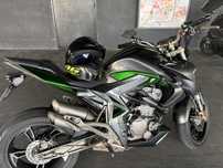 Zontes 310r em otimas condiçoes