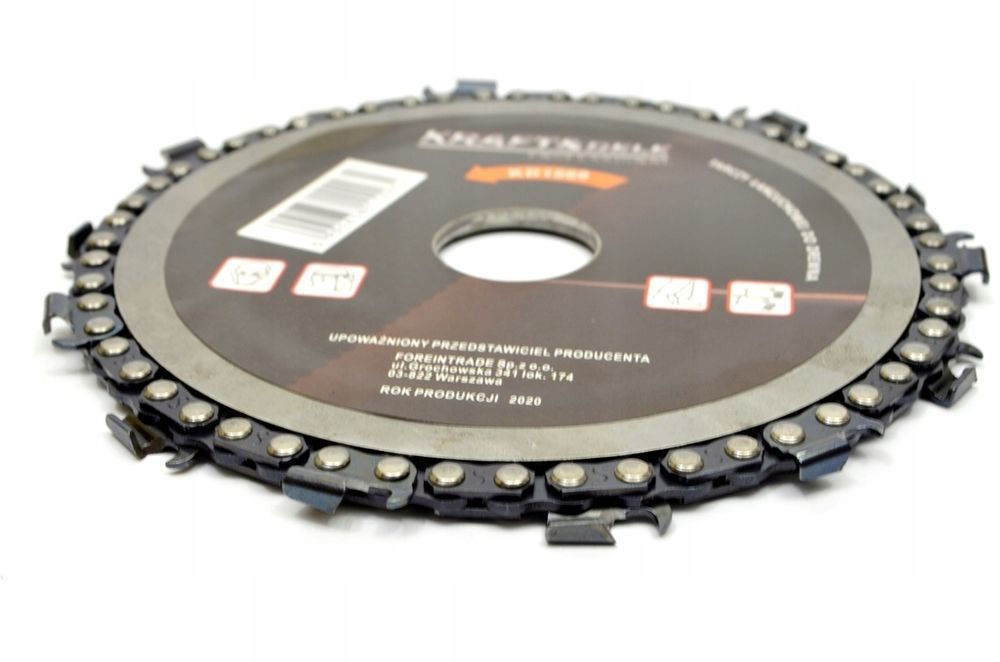 Piła Tarcza Łańcuchowa Do Drewna Do Szlifierki Kątowej 125 Mm 22.2Mm