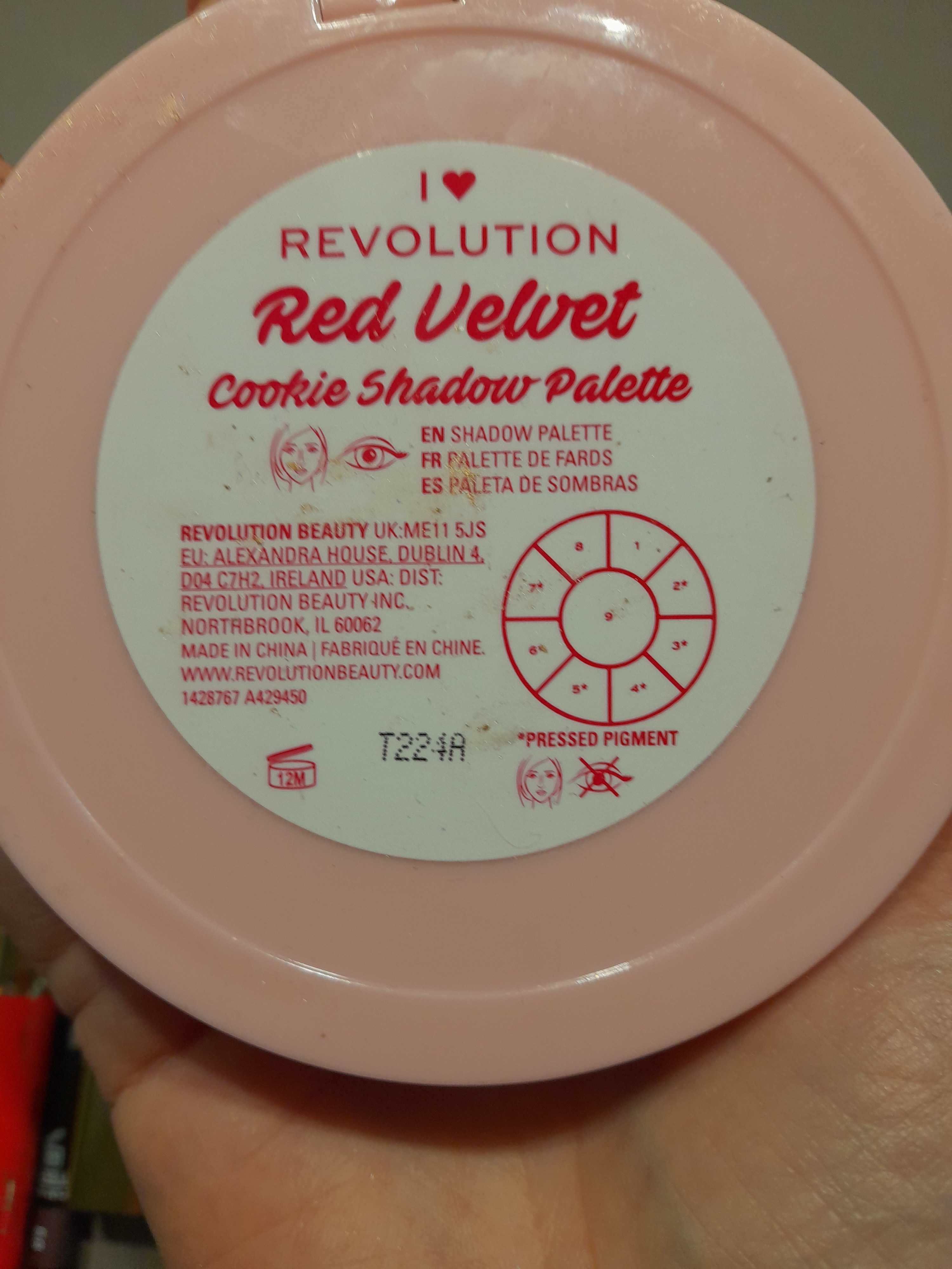 Zestaw kosmetyków do makijażu nowa paletka Revolution,Chanel, Inglot