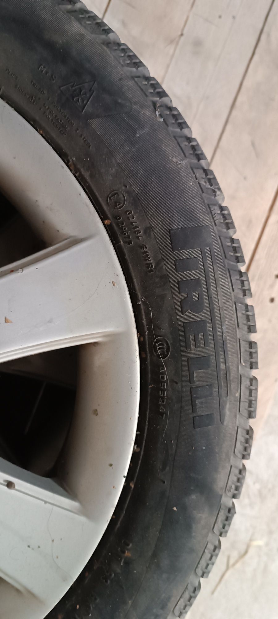 Koła zimowe 205/55 R16   5x112