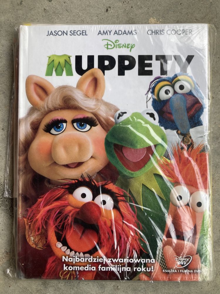 Muppety płyta dvd