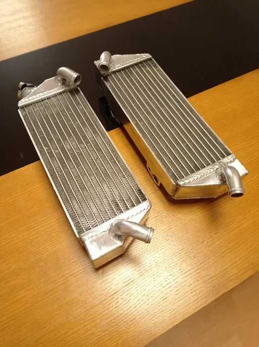 Radiadores Alumínio KTM250 SX-F e SXF de 2005 e 2006