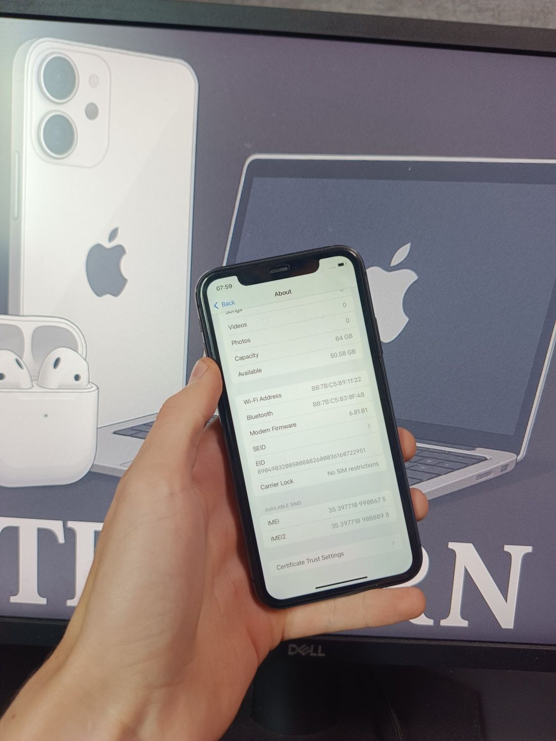 iPhone 11 64gb neverlook