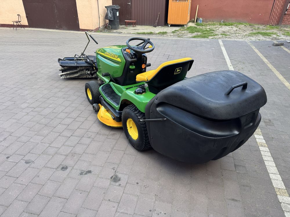 Kosiarka traktorek JOHN DEERE LTR180