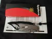 Spyderco Endura дамаск, складний ніж, edc, тактичний ніж