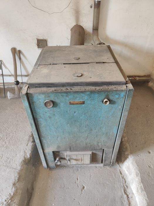 Твердопаливний котел Buderus 45квт