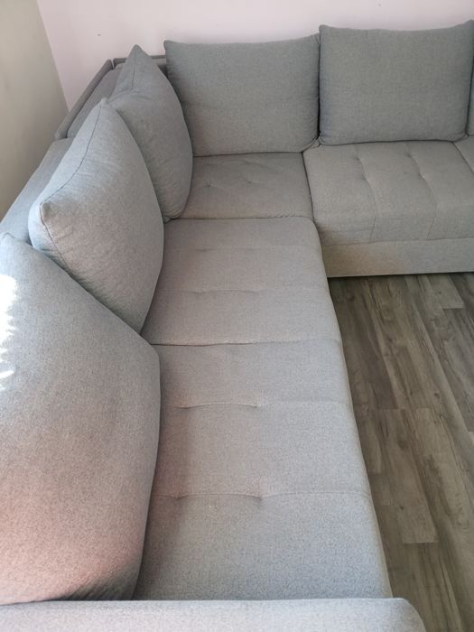 Rogówka narożnik z funkcją spania