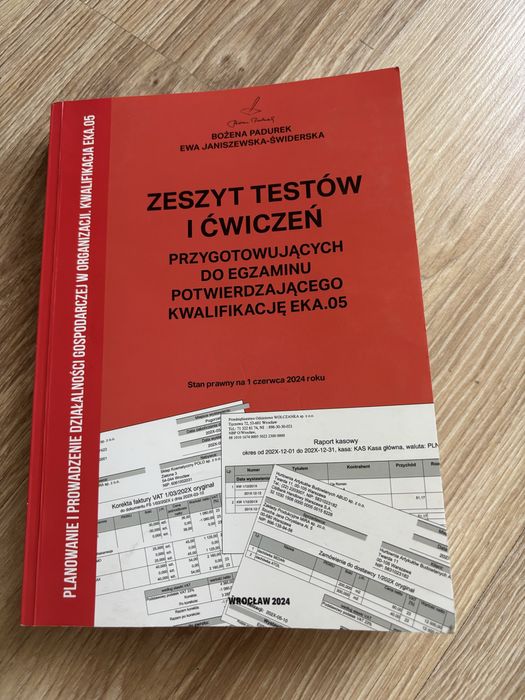 Zestaw testów i ćwiczeń