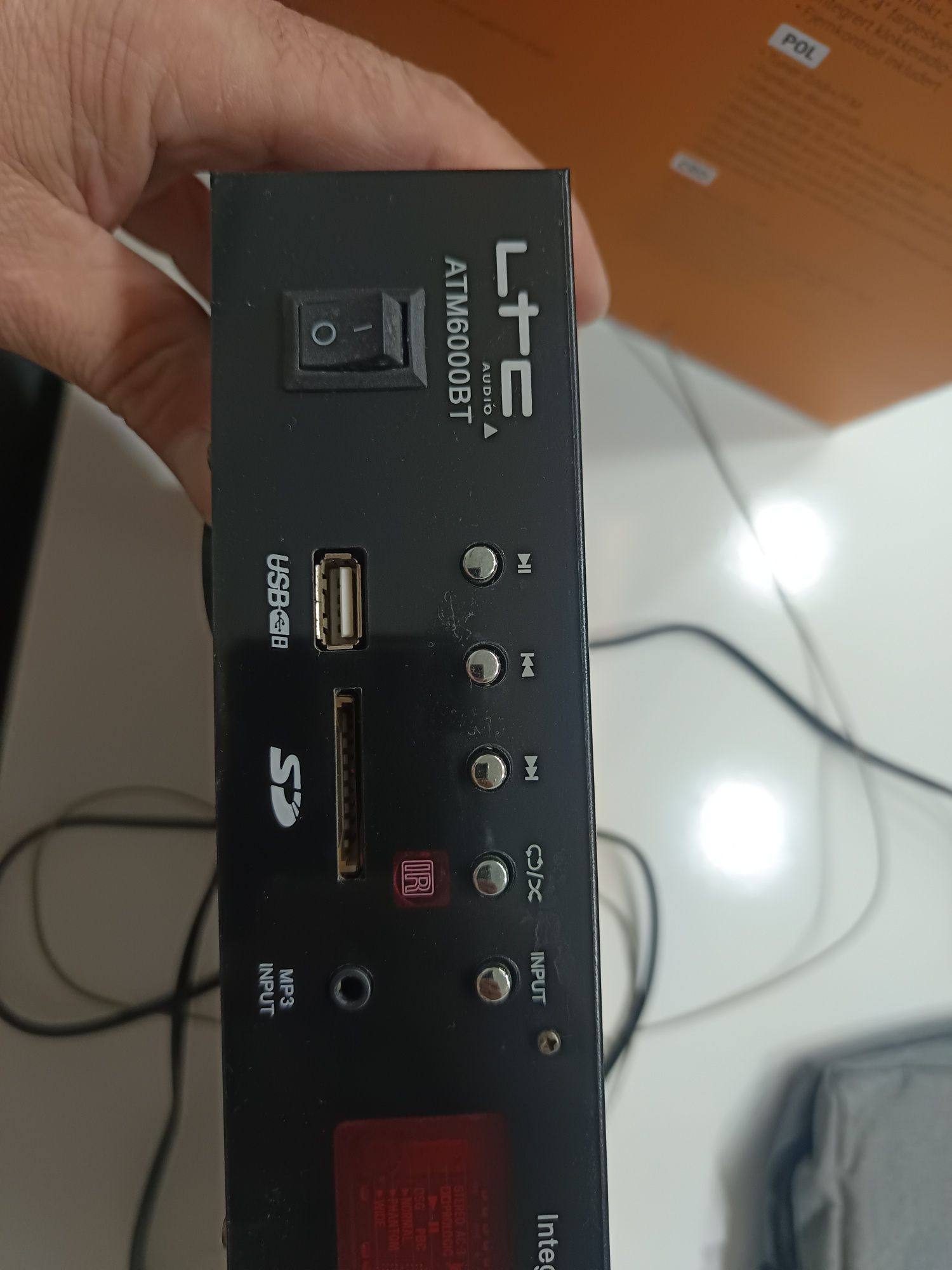 Aparelhagem e Amplificador