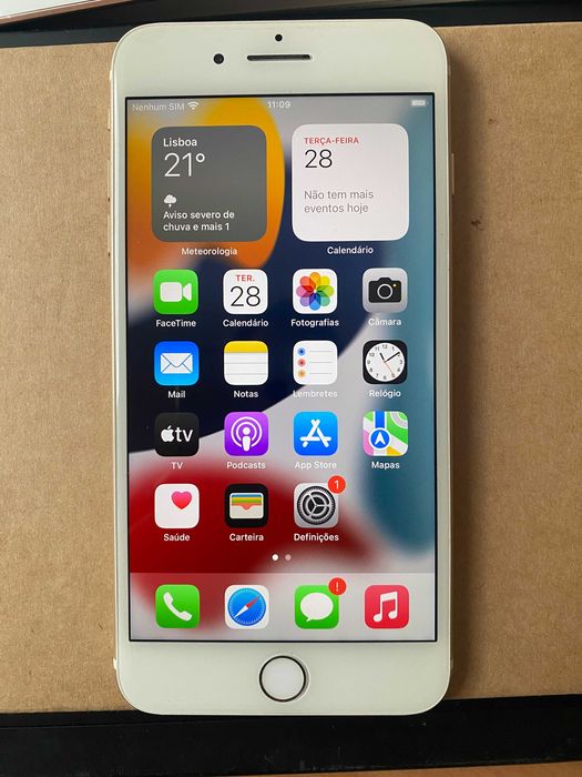 Apple iPhone 7 Plus 256 GB  como Novo