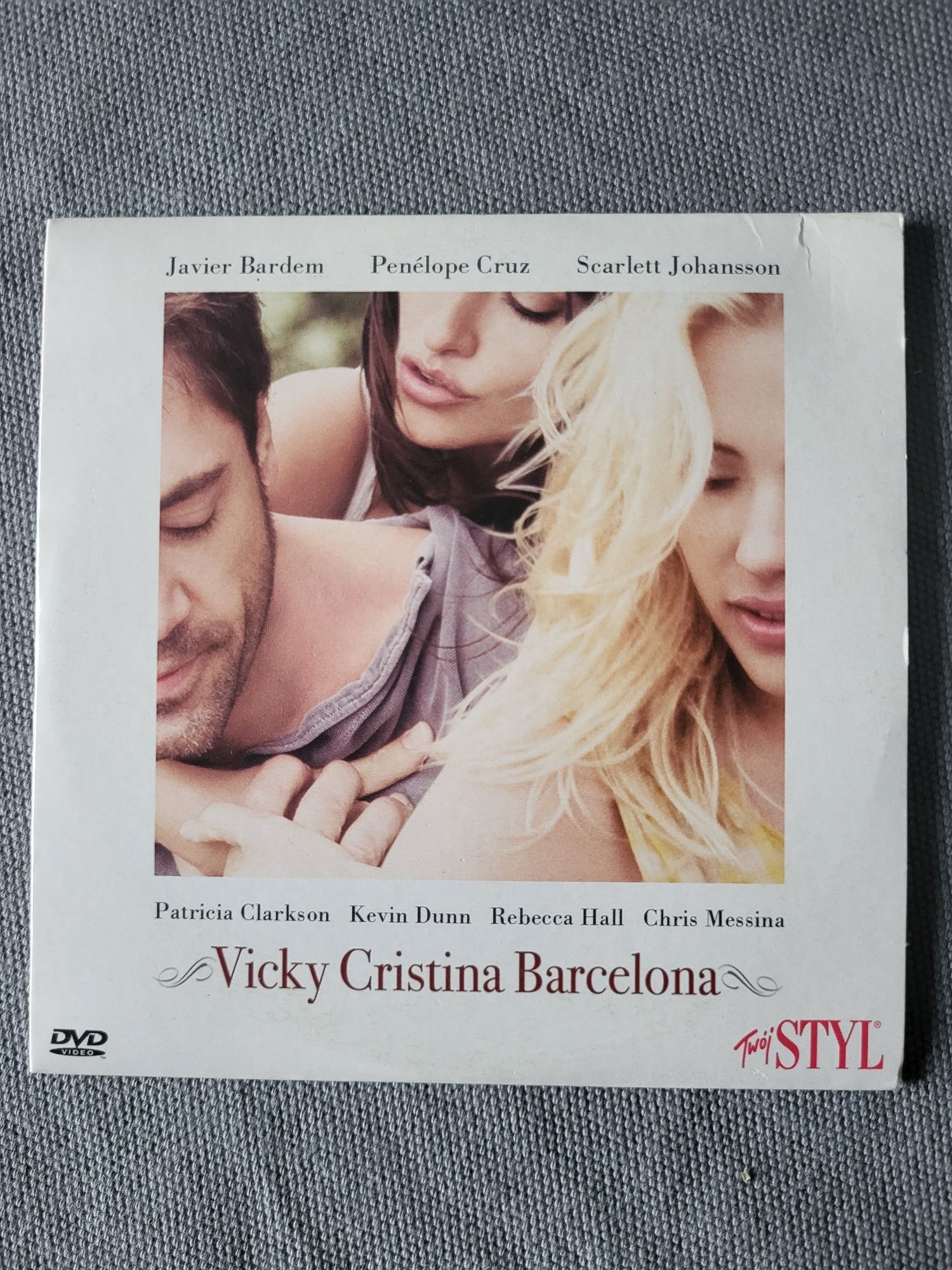 Vicky Cristina Barcelona  dvd