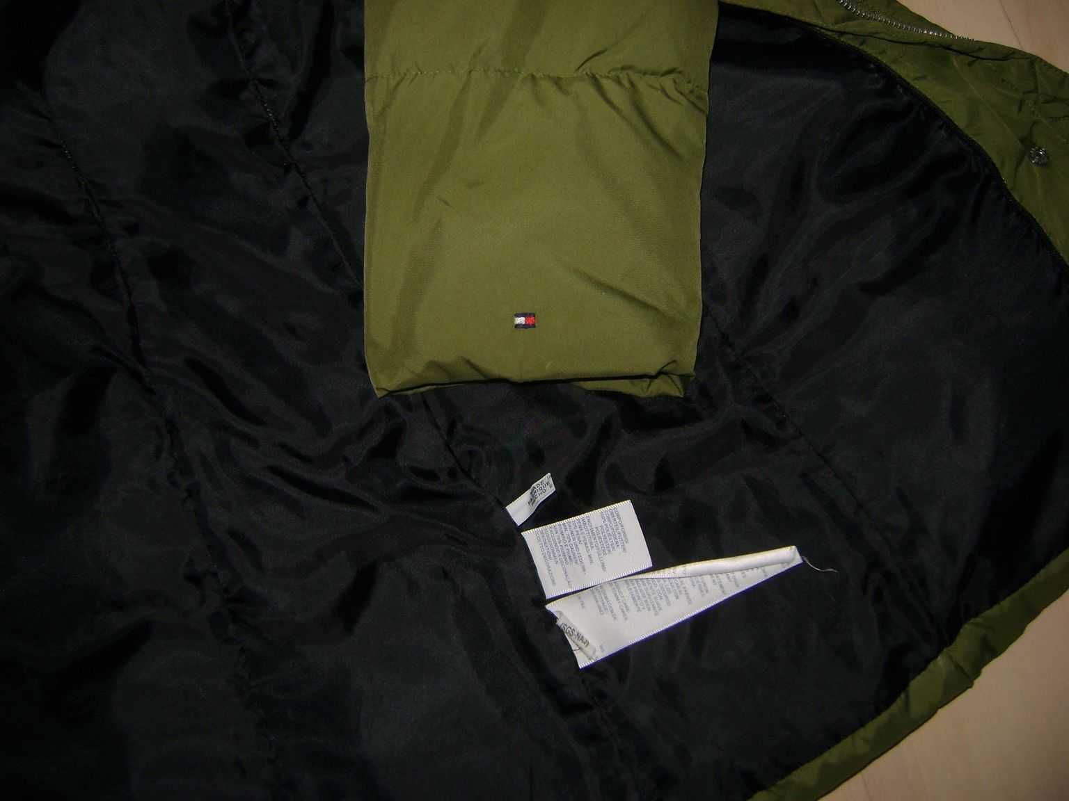 Tommy Hilfiger oryginalna kurtka ciepła zimowa roz XL XXL