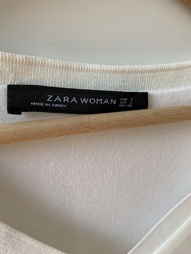 Camisola Zara manga comprida como nova