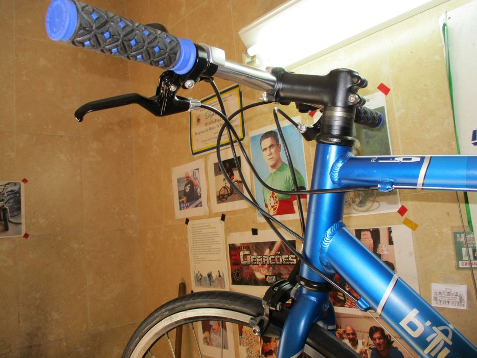 CITY BIKE B´Twin custom 21 speeds