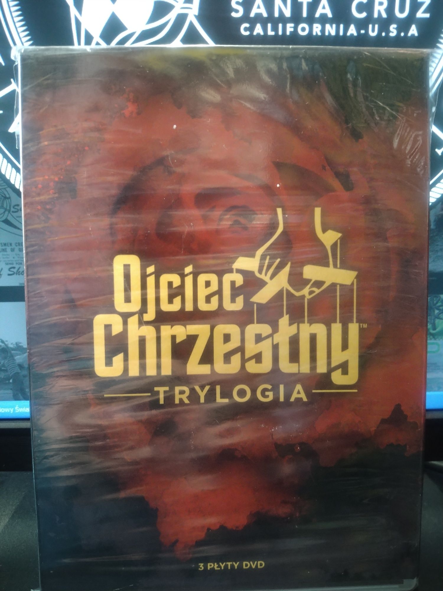 Ojciec chrzestny trylogia nowy zafoliowany