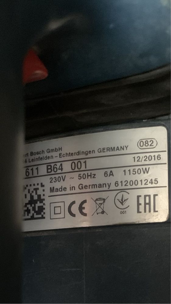 BOSCH GBH 5-40 DCE SDS-max  Professional.
