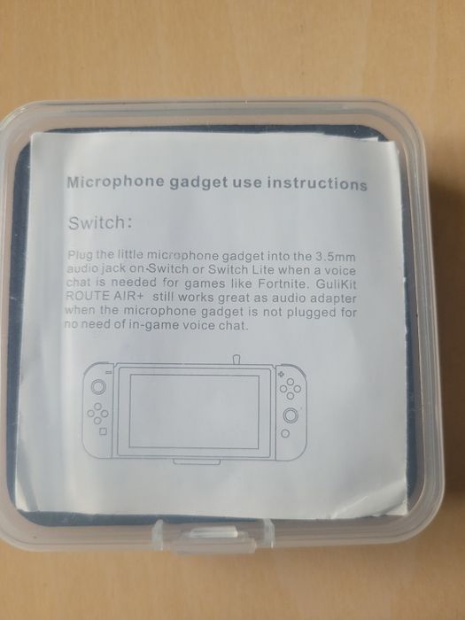 Adapter bluetooth 5.0 Guilkit PS4 PS5 Nintendo Switch