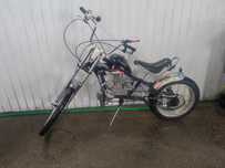 Rower chopper z silnikiem 80cc