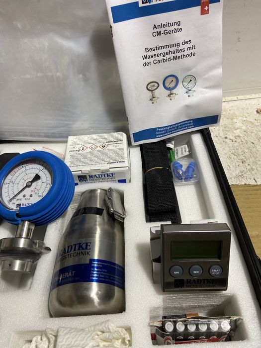 Miernik wilgotności podłoża CM Radtke Messtechnik