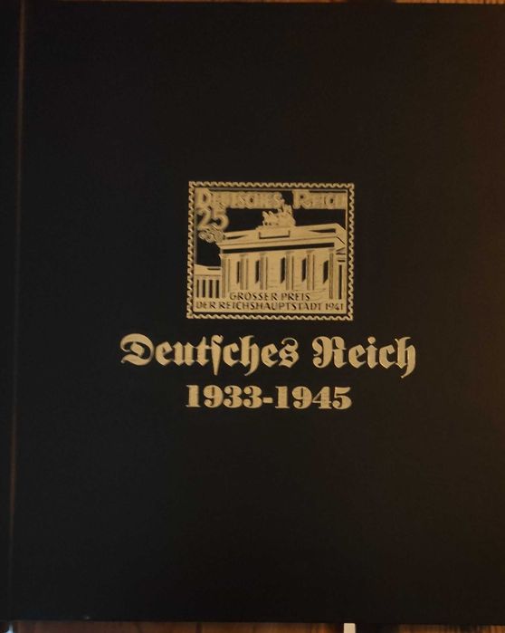 Album na znaczki Schaubek Deutiches Reich
