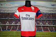 Arsenal Football Club Puma CoolDry 2017/2018 training shirt YXXL-176