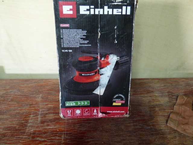 Szlifierka mimośrodowa pneumatyczna Einhell TC-PE 150