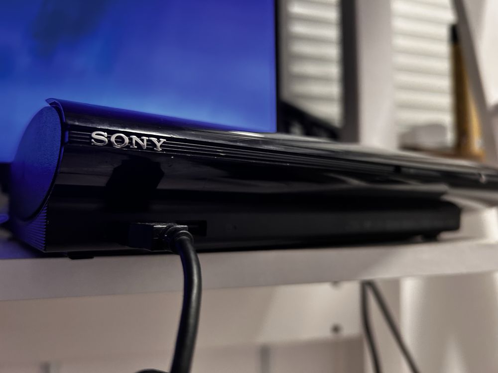 Ps3 como nuevo com 5 anos de garantia