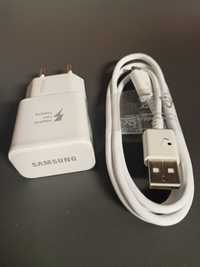 Ładowarka sieciowa do telefonu biała USB