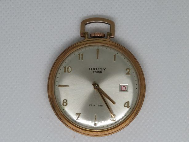 Relógio  bolso Cauny coleção