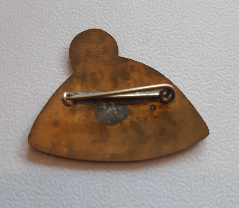 Antigo e Raro Crachá 1969