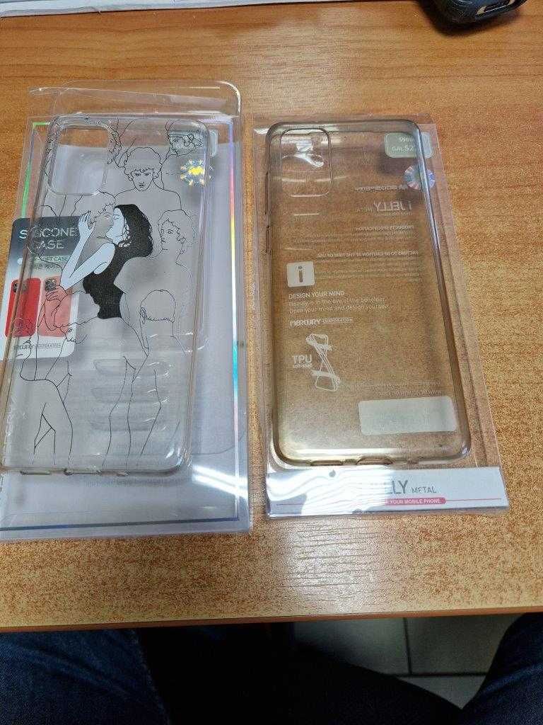 Etui Case do Samsung Galaxy S20+ Plus przezroczyste dwie sztuki