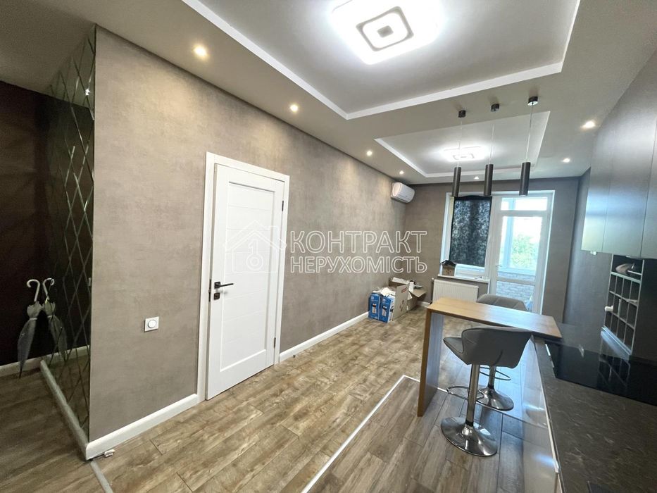 Продам 1 к квартиру євродвушка Центр Домініон Сертифікат
