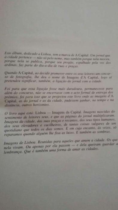 Livro LISBOA ANTIGA - editorial Notícias "A Capital"