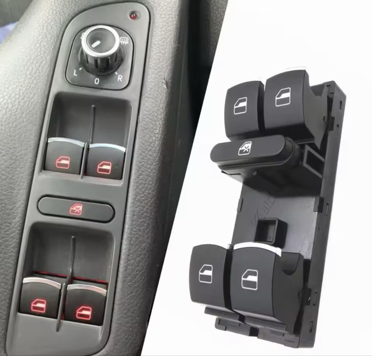 Кнопки стеклоподъёмников VW VAG passat b6 b7 Golf 5 6 Touran Jetta 5 6