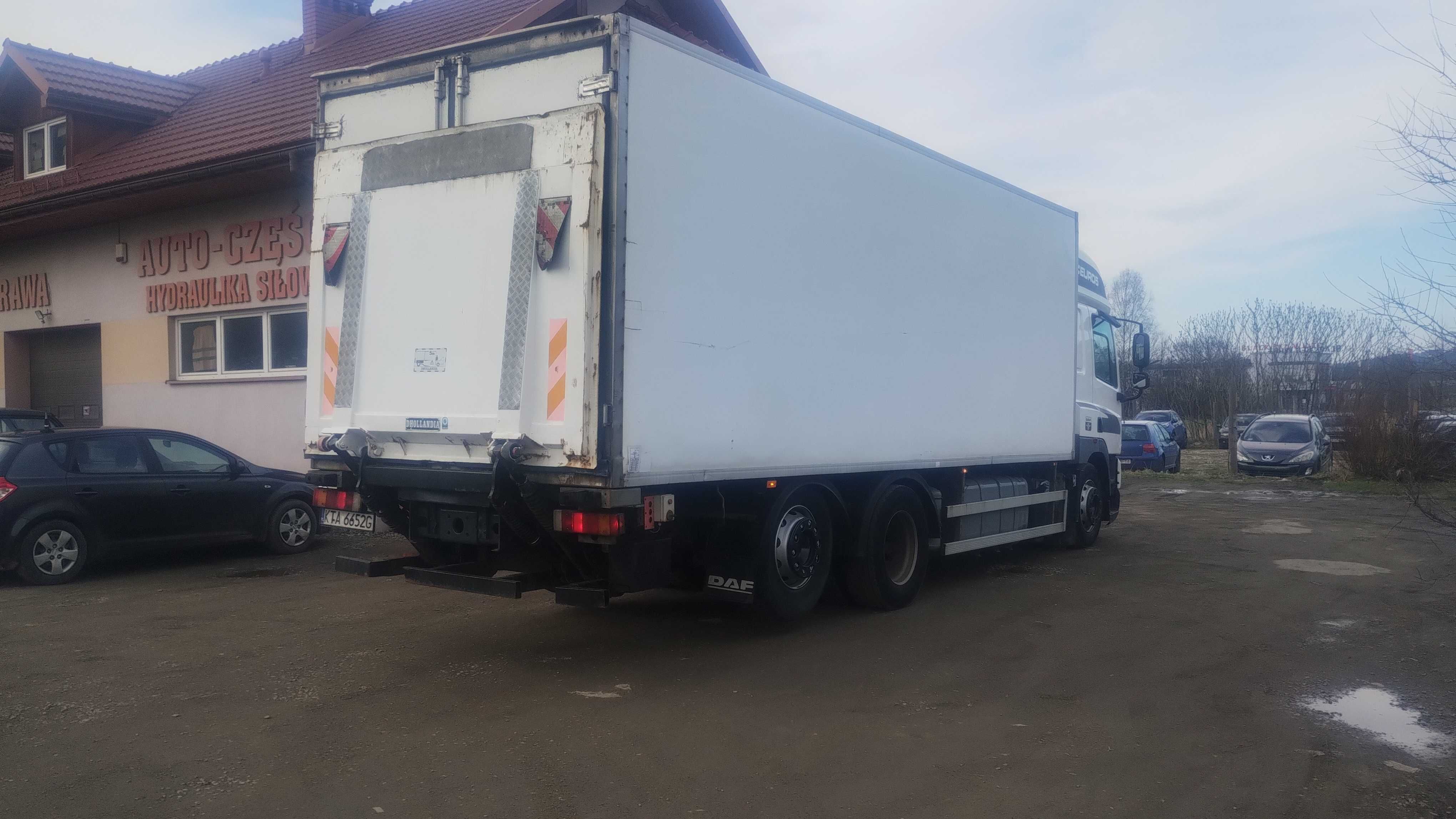 DAF CF 85 410KM chłodnia 6x2 Retarder