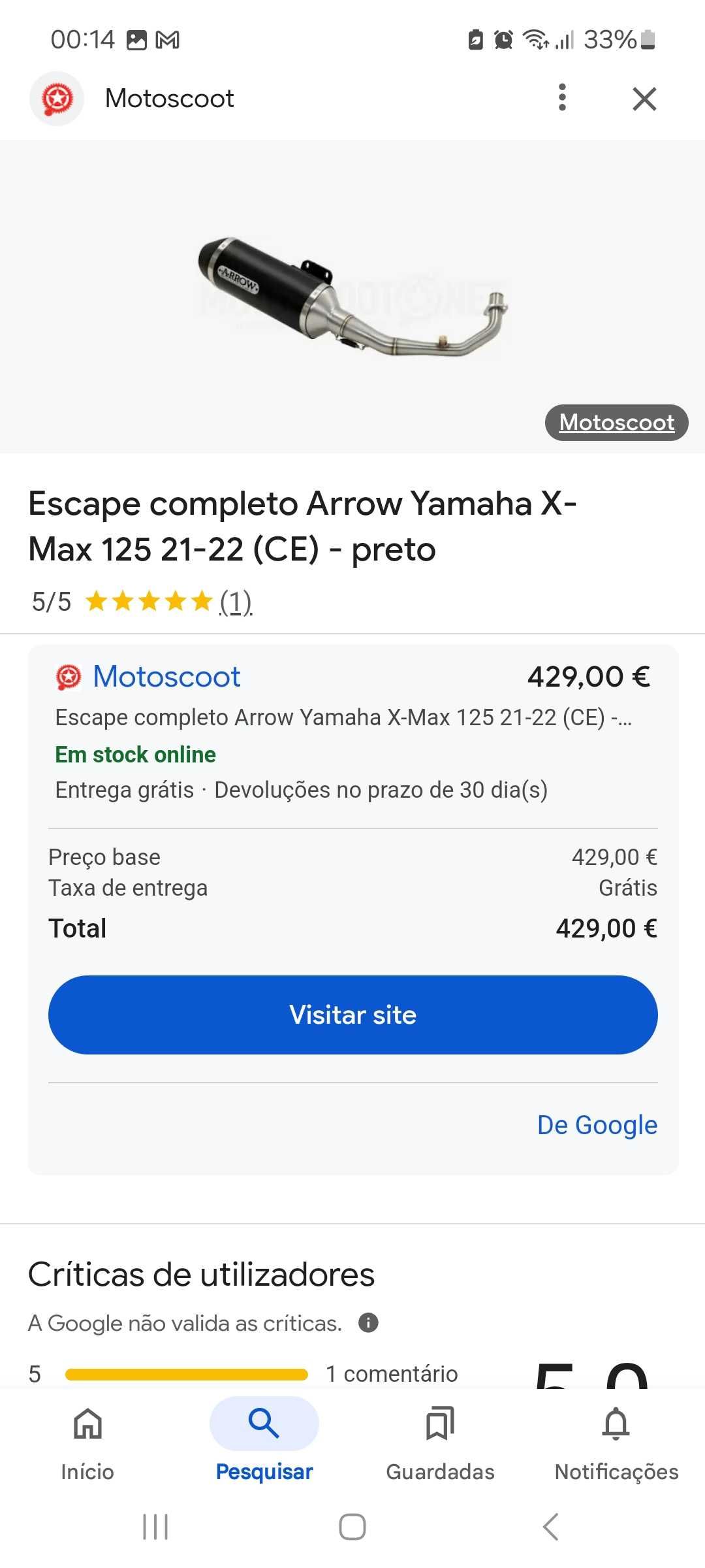 yamaha nmax 125 aceito trocas