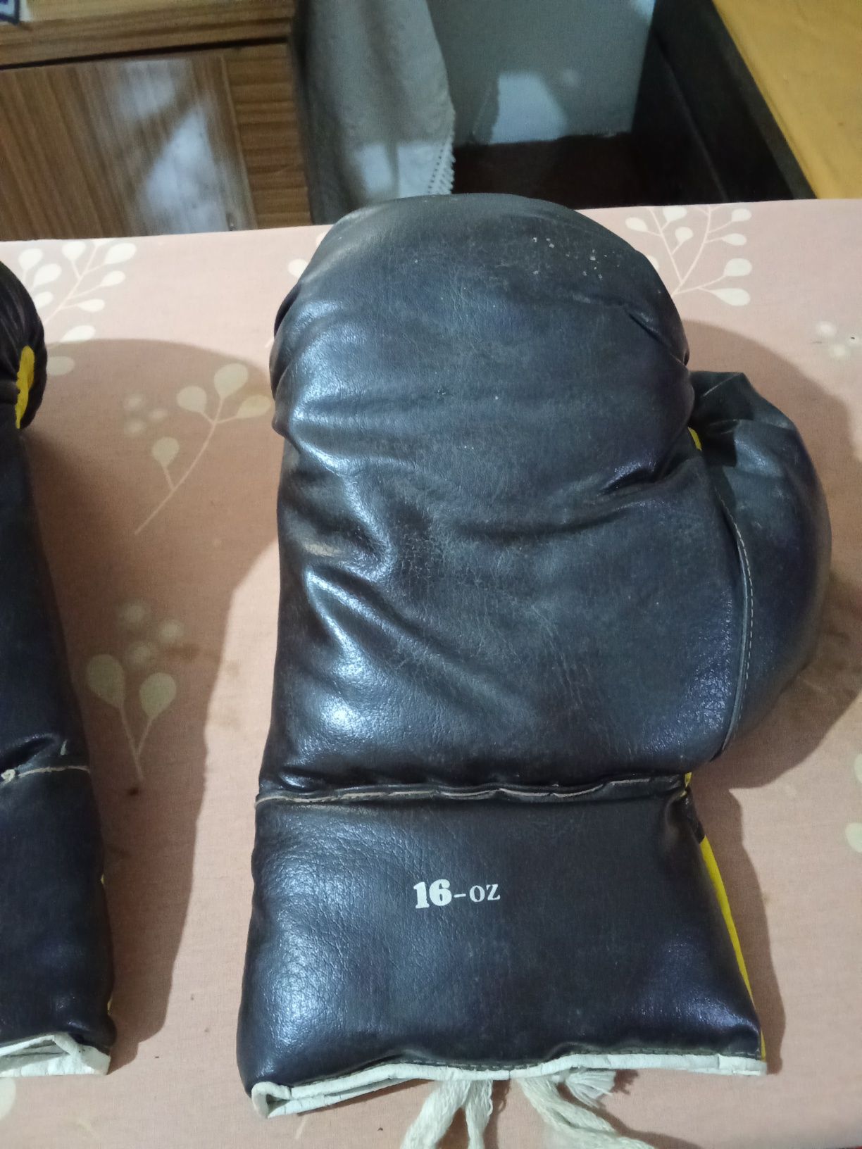 Luvas de boxers 30 anos
