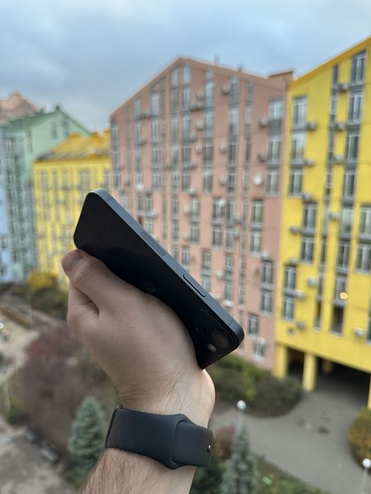 93% Аккум Идеал iPhone 13 Mini 128Gb Midnight Neverlock Айфон Black