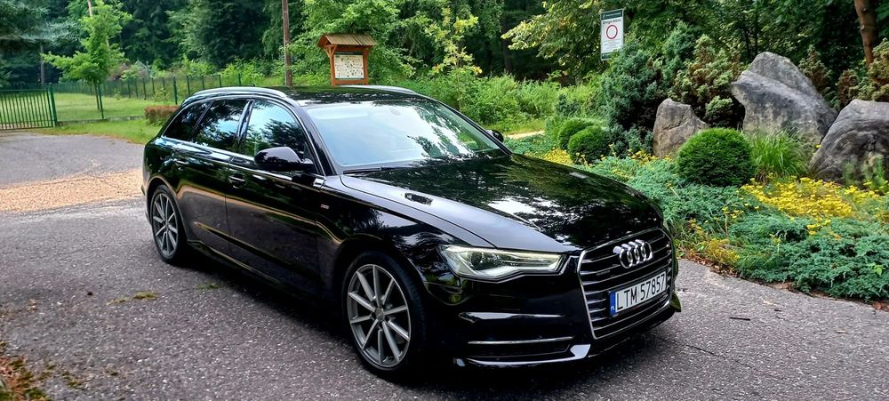 Audi A6 Avant Stan IDEALNY! PIĘKNY Egzemplarz! Pakiet S-LINE zew.!Tylko 118000km.!