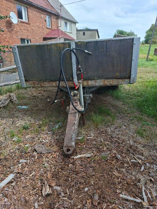 Przyczepa Jednoosiowa HTS4