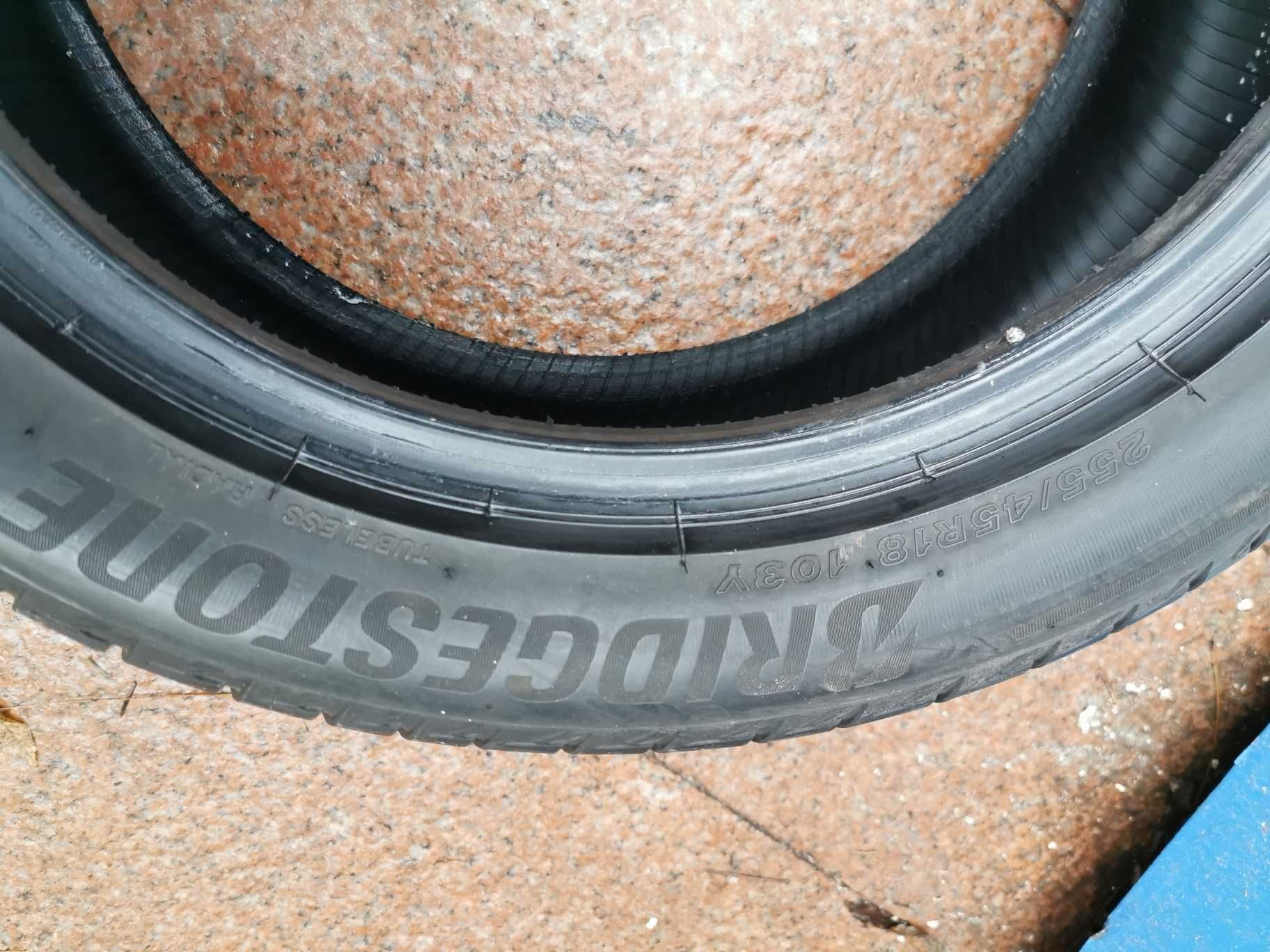 255/45R18 103Y Bridgestone Turanza T005 2szt